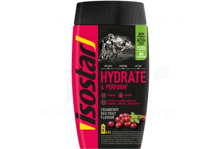 Isostar Hydrate & Perform - Cranberry