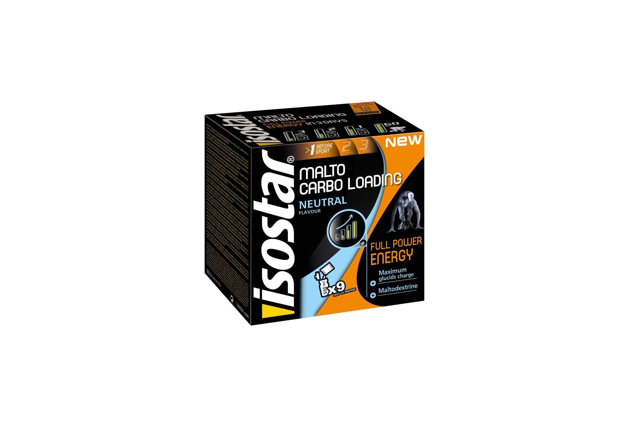 Isostar Malto Carbo Loading - Neutre Diététique Boissons