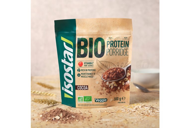 Isostar Porridge protin Bio - Chocolat