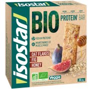 Isostar Protein Bar Bio - Figues, dattes et miel