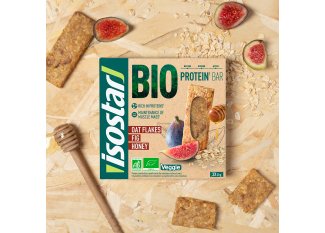 Isostar Protein Bar Bio - Figues, dattes et miel