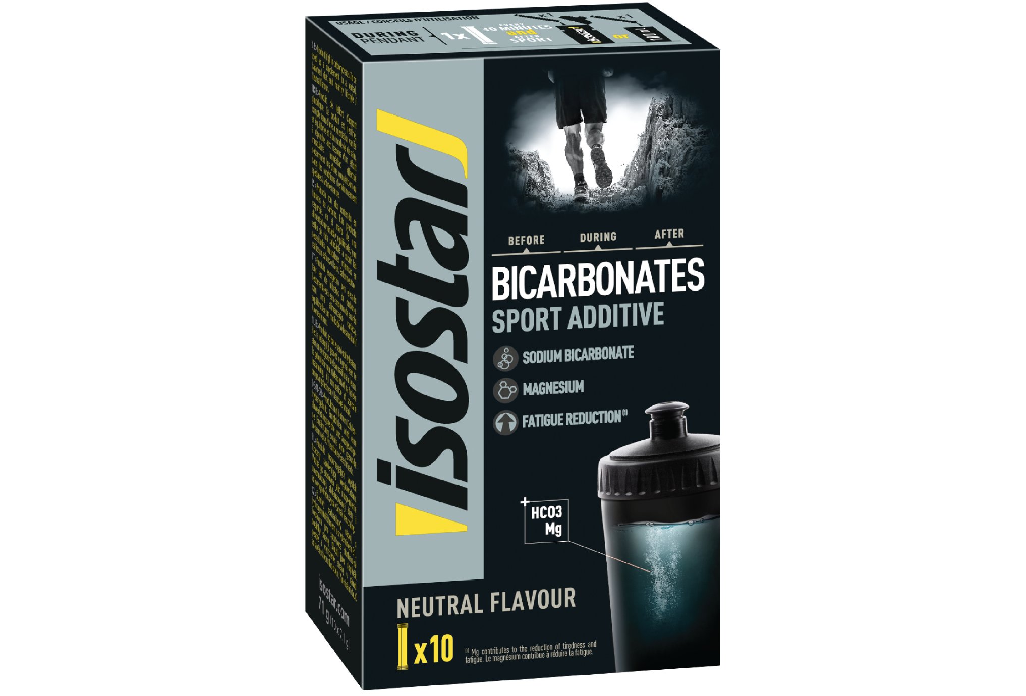 Isostar Sticks Bicarbonates Diététique Boissons