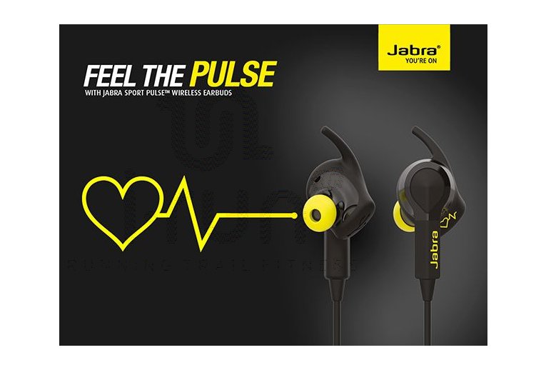 Jabra Auriculares Sport Pulse Bluetooth Jabra Auriculares Sport Pulse Bluetooth