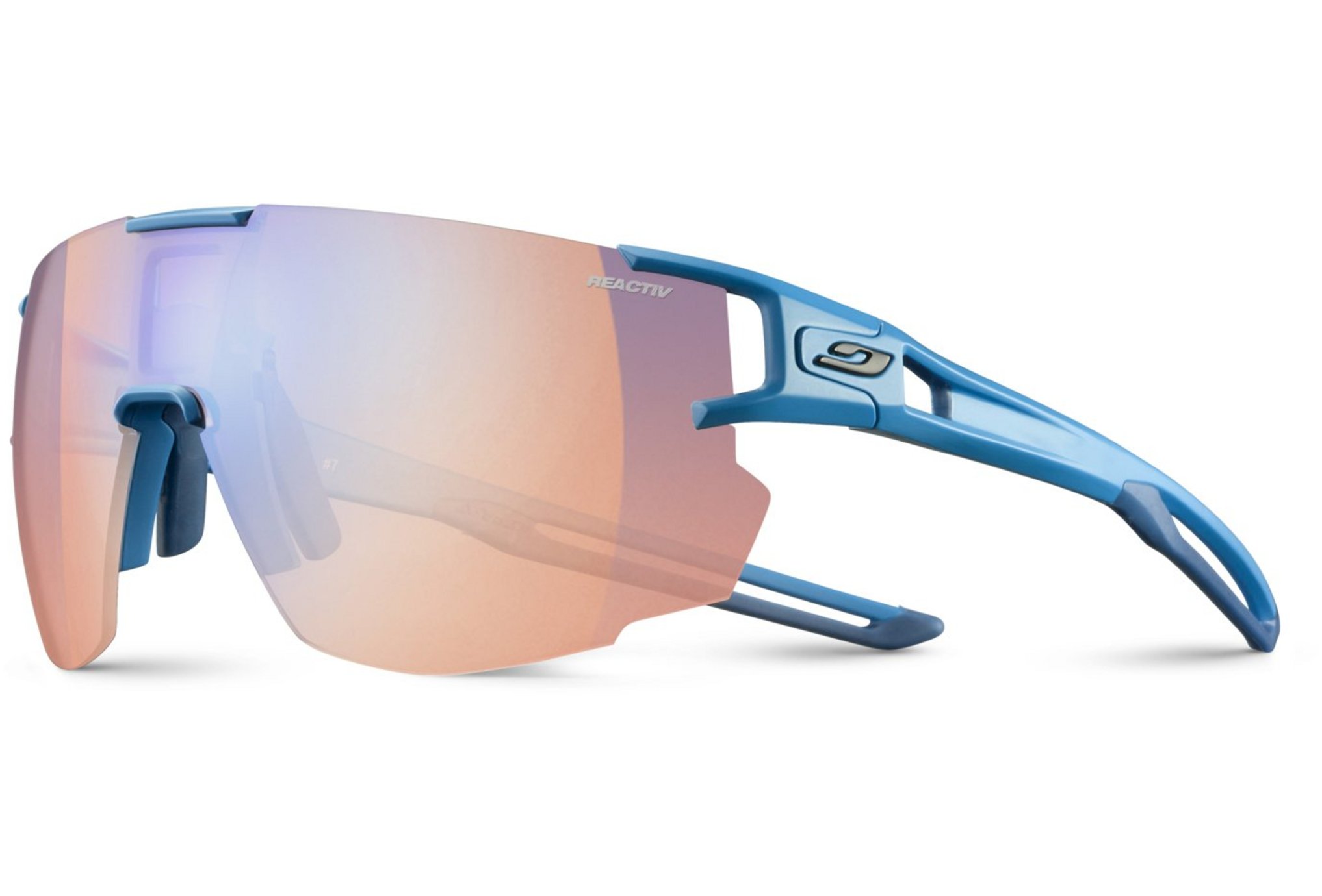 Julbo Aerospeed Zebra Light Red Lunettes