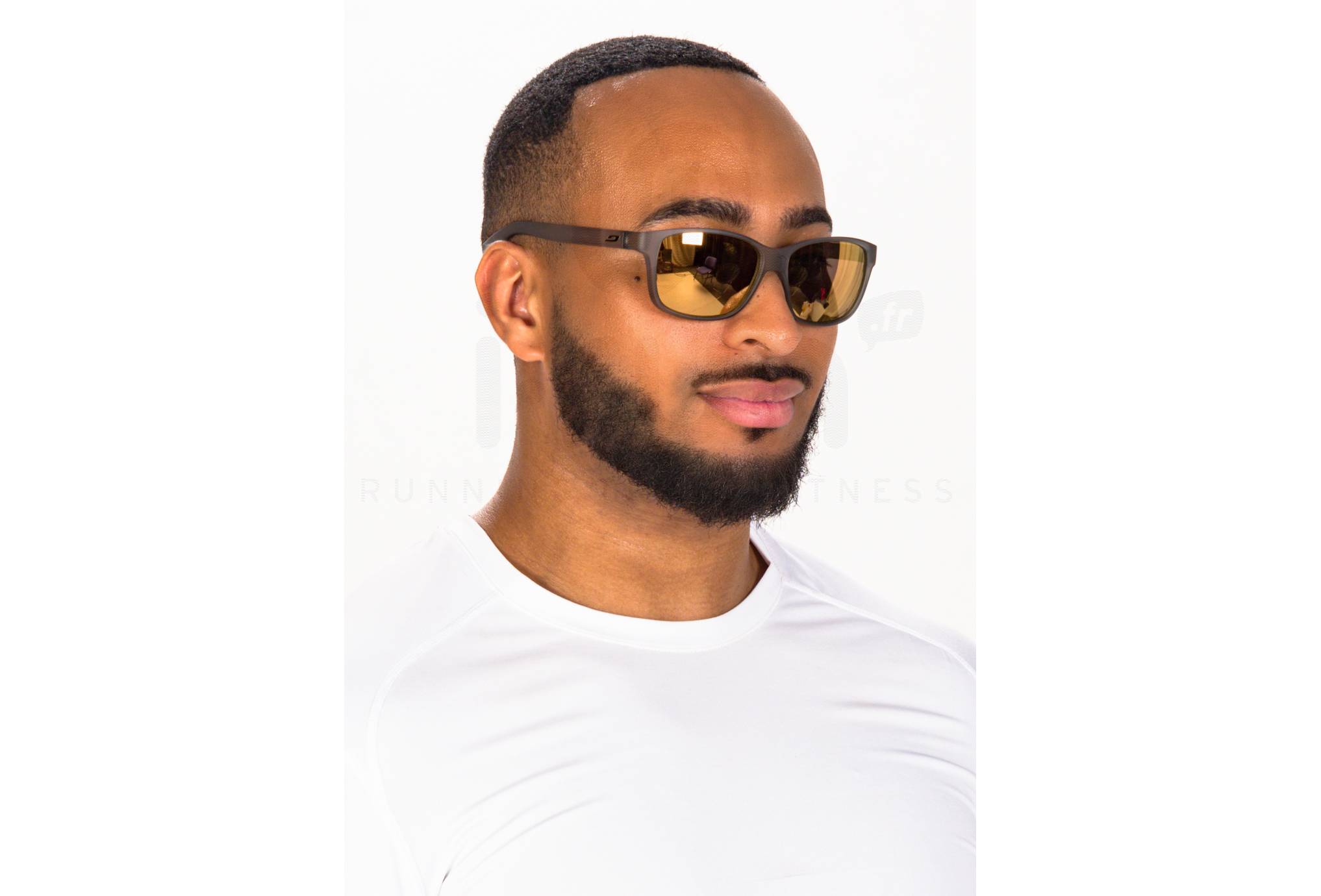Occhiali Da Sole Julbo Powell Uomo/Donna - Montatura Rettangolare In Plastica, Leggeri, Resistenti Agli Urti, Design Unisex