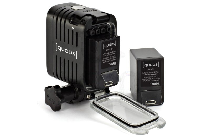 Knog Flash Qudos Action