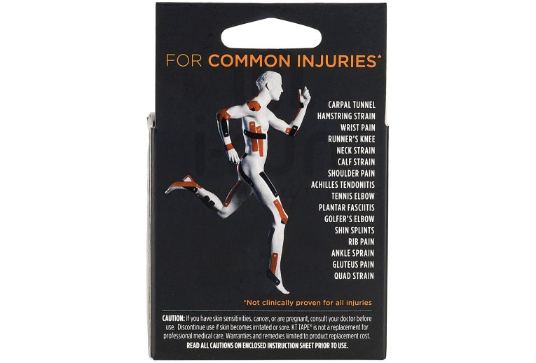 KT Tape Original Coton Pré-découpé