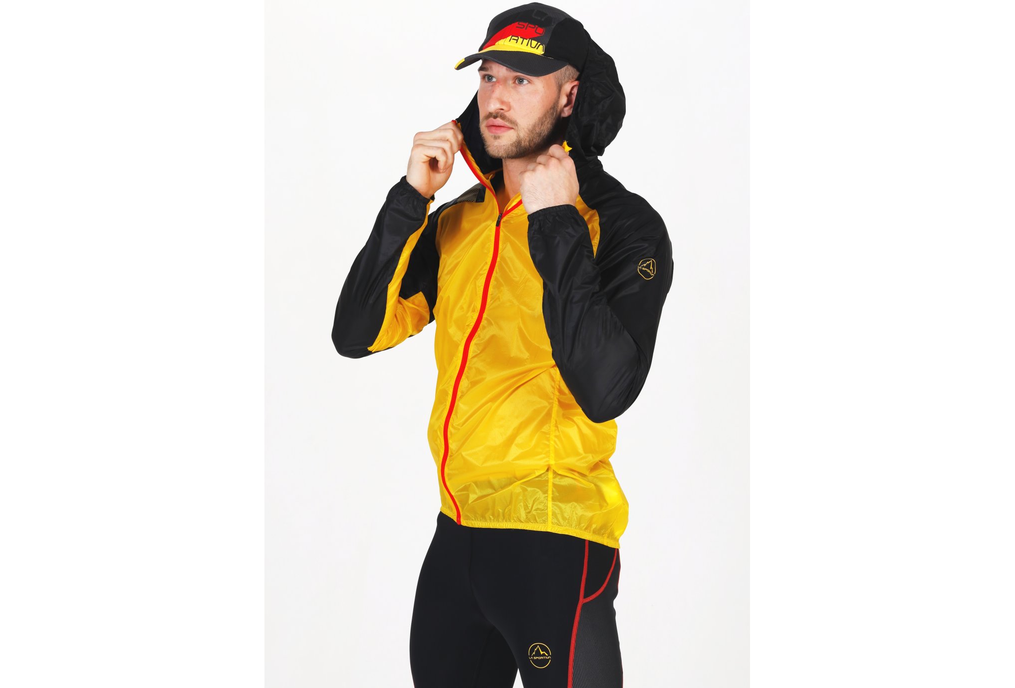 La Sportiva Blizzard WindBreaker M vêtement running homme