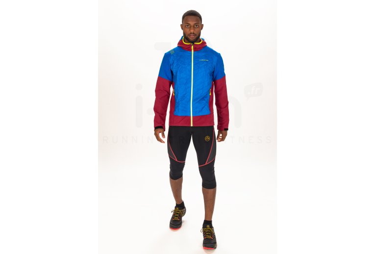 La Sportiva chaqueta Kap Hybrid Hoody