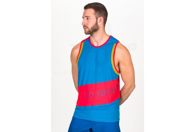 La Sportiva camiseta de tirantes Track