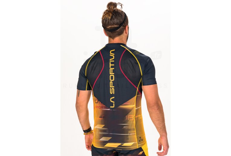 La Sportiva camiseta manga corta Xcelerator