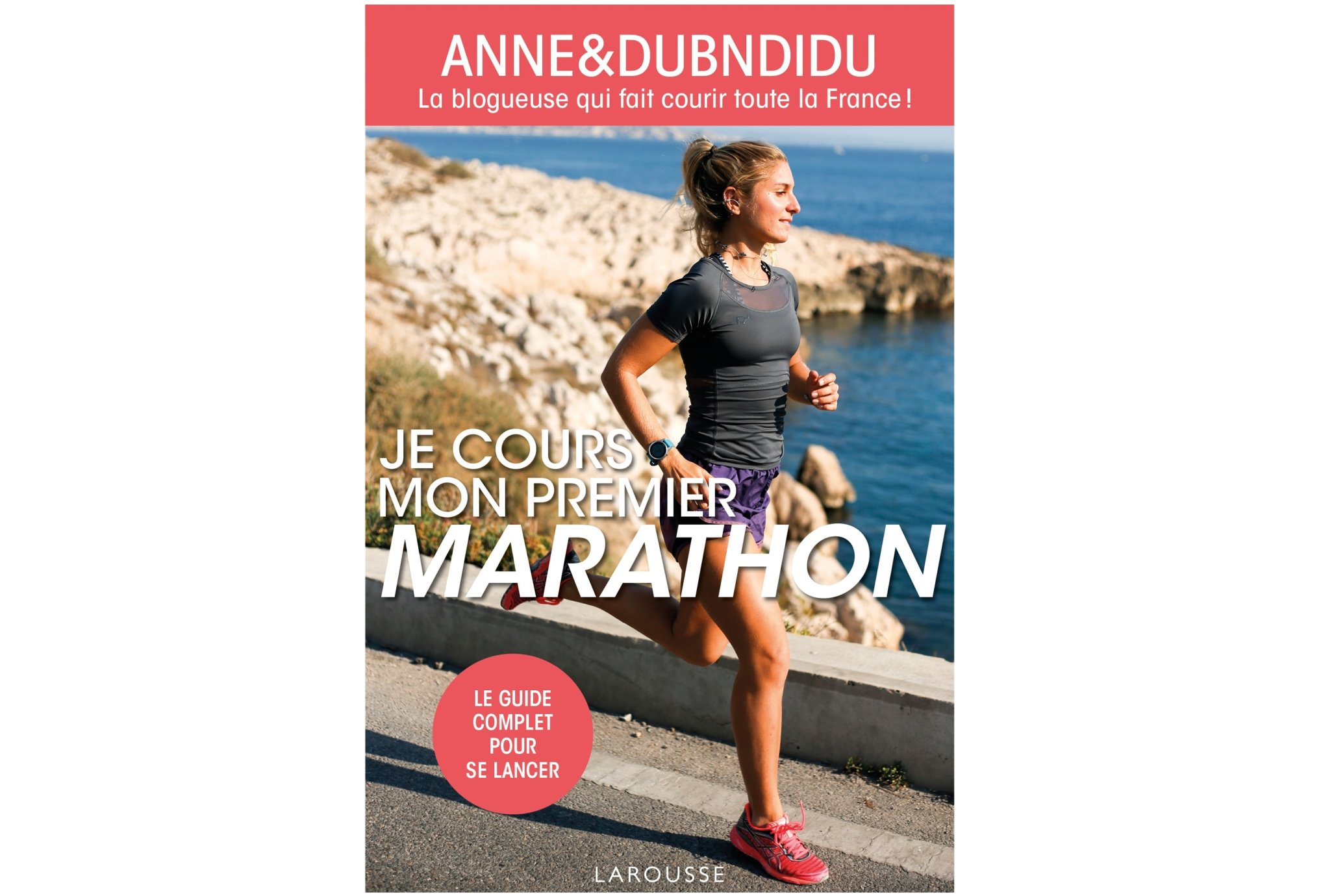 Larousse Je cours mon premier marathon Livres