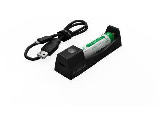 Ledlenser Station de charge et batterie Li-ion 3.7V/750 mAh
