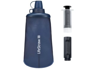 LifeStraw Gourde ? paille filtrante  Flex Basic - 650 mL