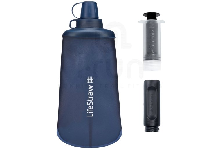 LifeStraw Gourde ? paille filtrante  Flex Basic - 650 mL