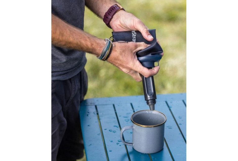 LifeStraw Borraccia con cannuccia filtrante Flex Basic - 1 L