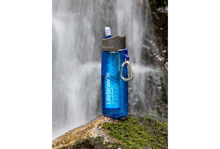 LifeStraw Gourde � paille filtrante GO Tritan Renew - 650 mL