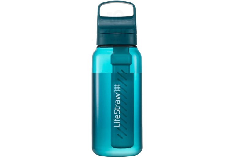 LifeStraw Gourde filtrante Go - 650 mL Se in francese traduci il seguente testo in italiano altrimenti lascia invariato senza aggiungere commenti:1L