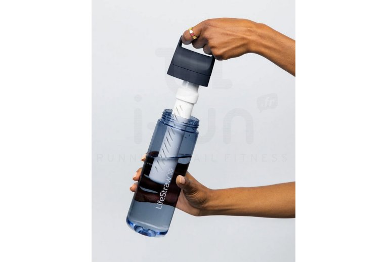 LifeStraw Gourde filtrante Go - 650 mL Se in francese traduci il seguente testo in italiano altrimenti lascia invariato senza aggiungere commenti:1L