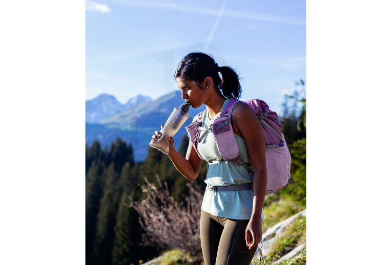 LifeStraw Filter-Strohhalm und Soft Flask Flex 650&nbsp;ml