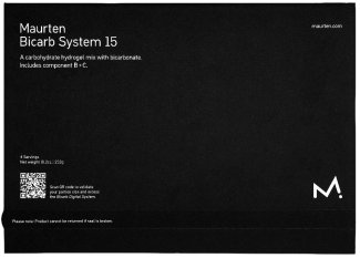 Maurten Sistema Bicarbonato 15