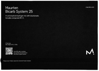 Maurten Bicarbonato Sistema 25