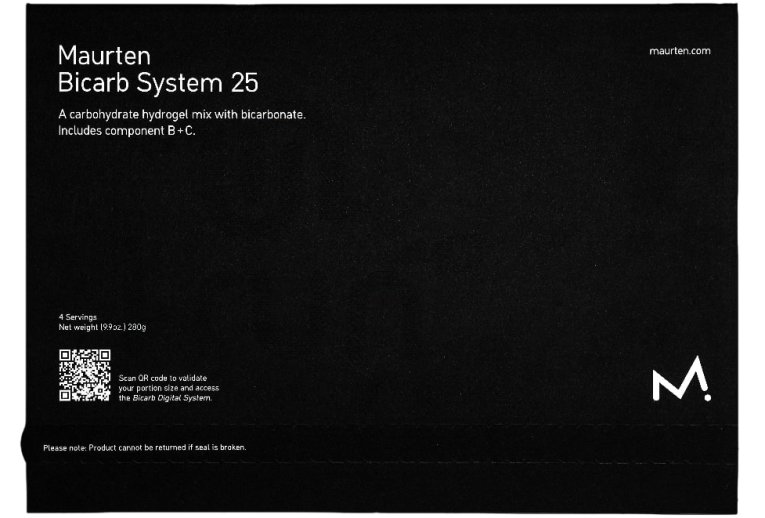 Maurten Sistema Bicarbonato 25