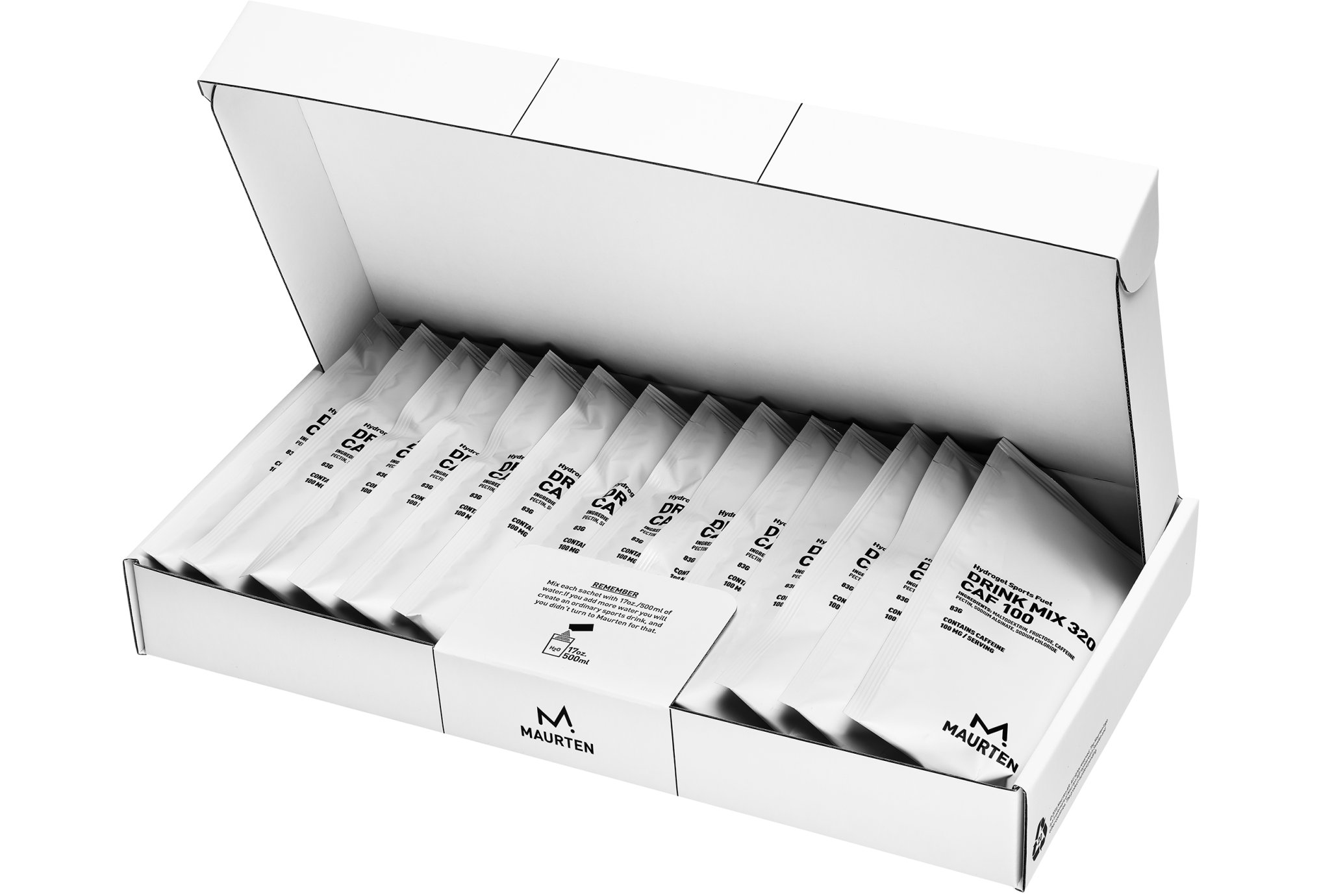 Maurten Drink Mix 320 CAF 100 - 14 sachets Diététique Packs