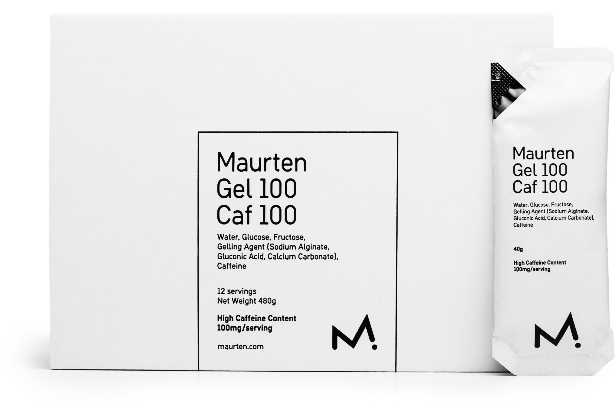 MAURTEN Gel 100 Boîte De 12 2025-2026 Diététique
