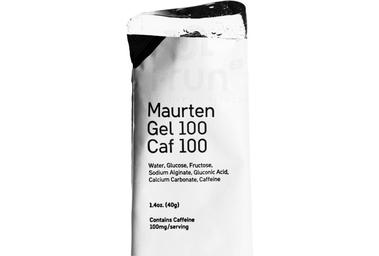 Maurten Gel 100 CAF 100 - 12 Portionsbeutel