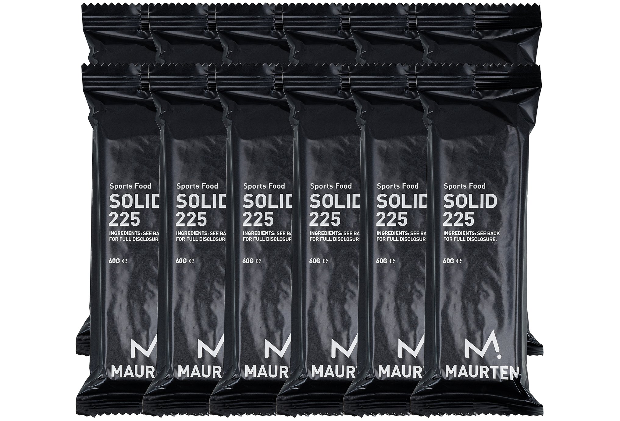 Maurten Solid 225 - 12 barres | Diet and nutrition Bars Maurten