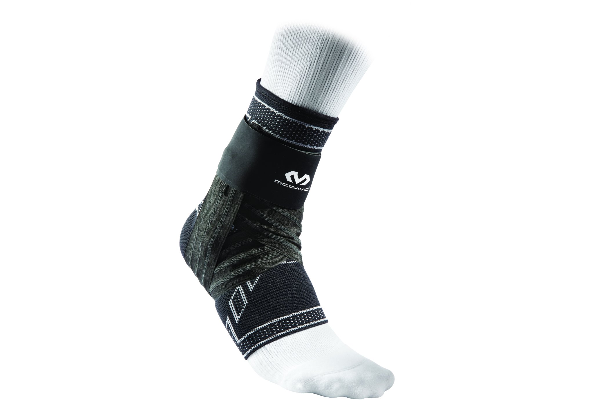 McDavid Elite Engineered Elastic 6 Straps Diététique Accessoires