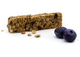 MelTonic Barre crales Bio - Myrtilles et noisettes