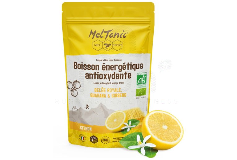 MelTonic Boisson nergtique Antioxydante Bio 700g - Citron