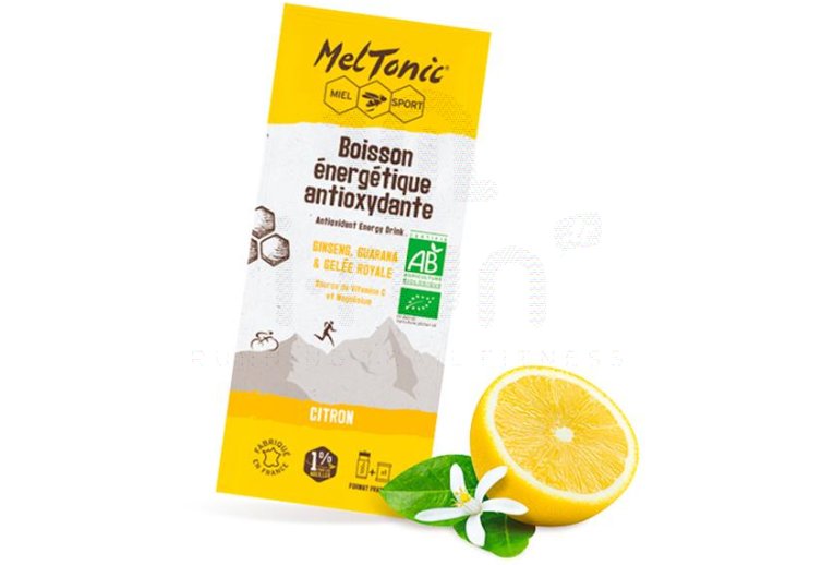 MelTonic Boisson Energtique Antioxydante Bio - Citron