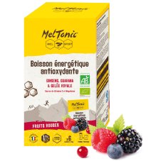 MelTonic tui 6 sachets Boisson nergtique Antioxydante Bio - Fruits rouges