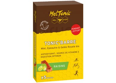 MelTonic Etui Tonic'Barre - Raisins sec Miel 