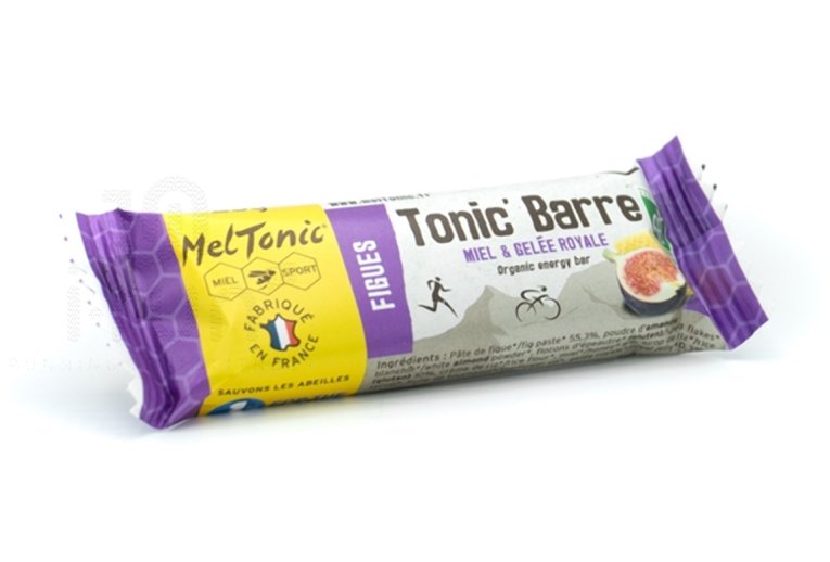 MelTonic Etui Tonic'Barre BIO - Miel figues