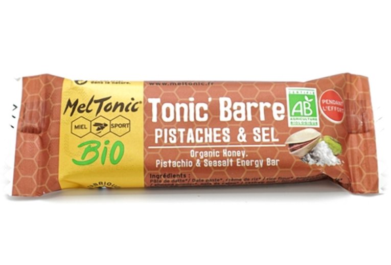 MelTonic Etui Tonic'Barre BIO - Pistache Fleur de Sel