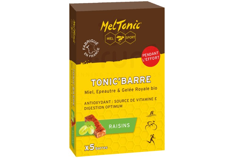 MelTonic Caja Tonic'Barre - Pasas Miel