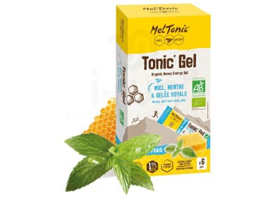 MelTonic Etui Tonic'Gel Coup de Frais Bio - 6 gels 