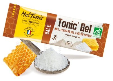 MelTonic Etui Tonic'Gel Salé BIO - Miel Fleur de sel Gelée royale