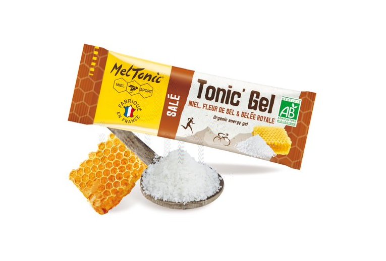 MelTonic Etui Tonic'Gel Sal� BIO - Miel Fleur de sel Gel�e royale