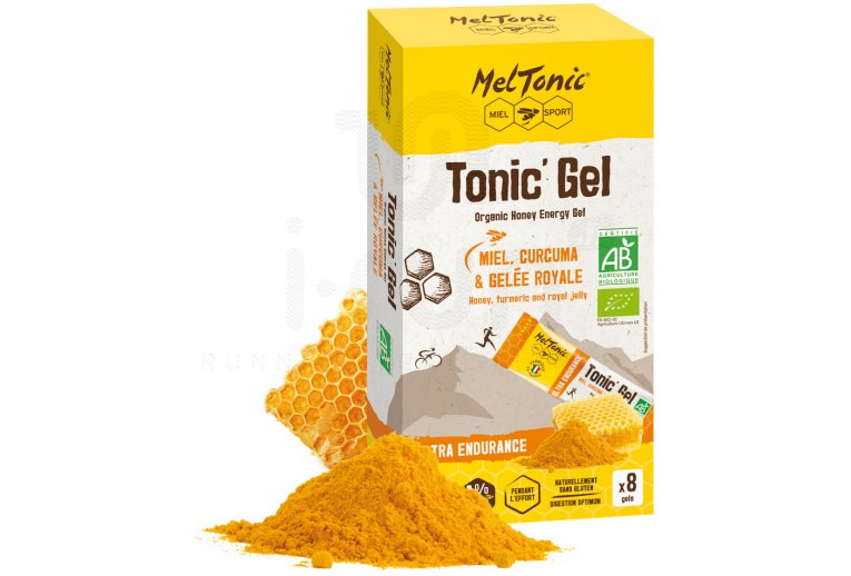 MelTonic caja de geles Tonic'Gel Ultra Endurance Bio