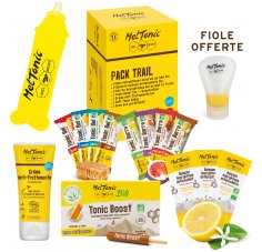 MelTonic Pack Trail - Boisson Énergétique Antioxydante saveur citron