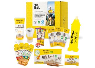 MelTonic Pack Trail - Boisson nergtique Antioxydante saveur citron