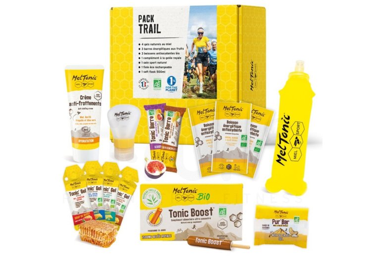 MelTonic Pack Trail - Boisson nergtique Antioxydante saveur citron