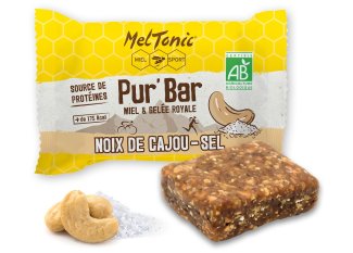 MelTonic Pur Bar Bio - Noix de cajou sel