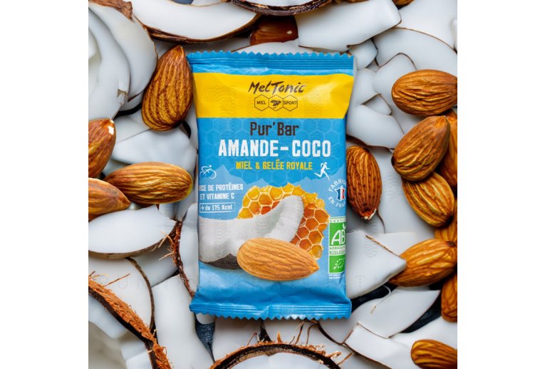 MelTonic Pur Bar Bio - Dattes Coco