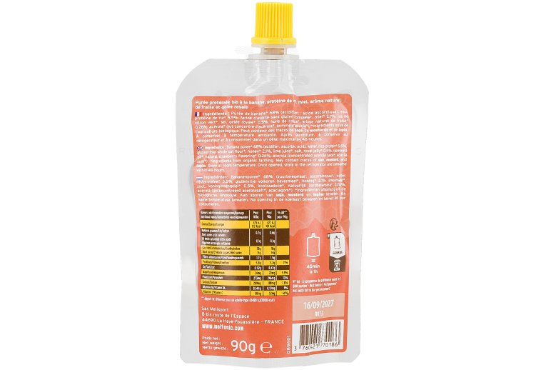 MelTonic Pur� proteico Banane Fragola